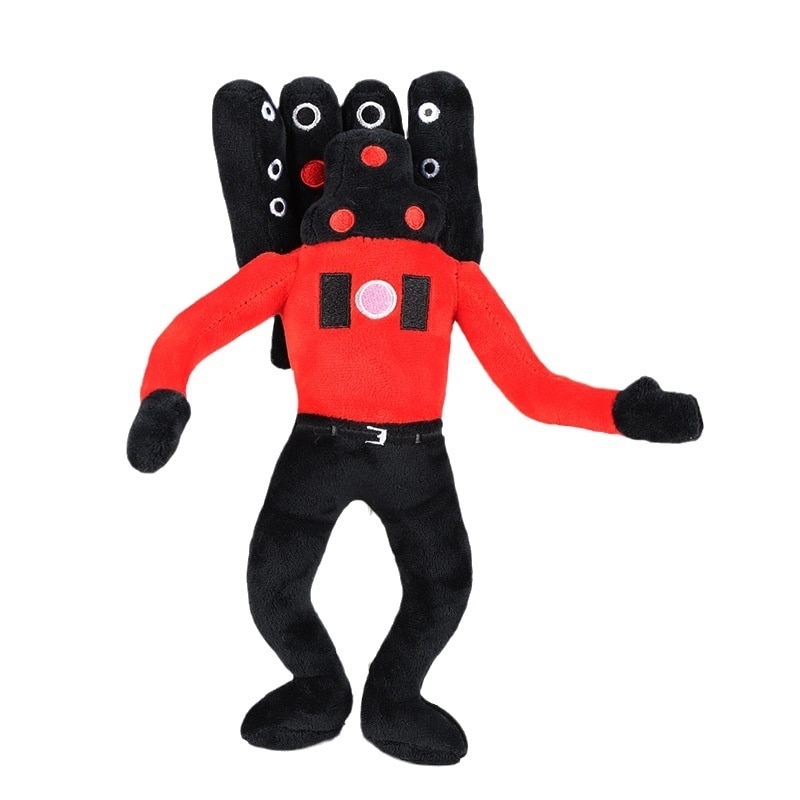 30cm Red Speaker Man Boss Skibidi Toilet Stuffed Toy Plush | Skibidi ...