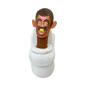 26cm White Skibidi Toilet Stuffed Toy Plush
