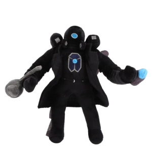 28cm Black Titan Camera Man Horror Adventure Skibidi Toilet Stuffed Toy ...