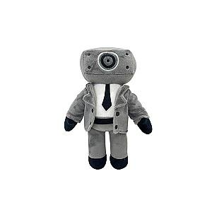 26cm Grey Projector Man Skibidi Toilet Stuffed Toy Plush