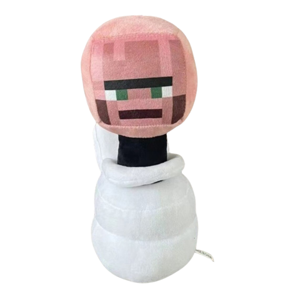 23cm White Minecraft Toilet Man Skibidi Toilet Plush | Skibidi Toilet ...