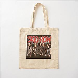 Deep skid Row Cotton Tote Bag