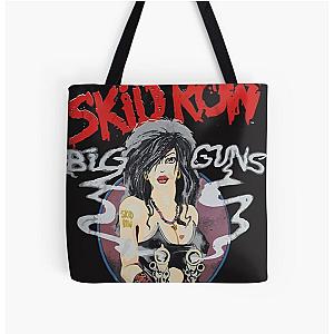 Skid Row Band All Over Print Tote Bag