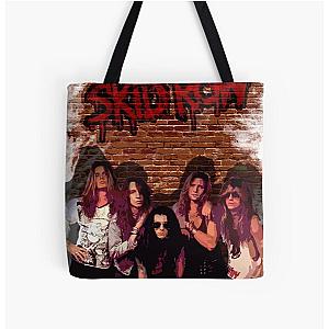 Skid Row  All Over Print Tote Bag