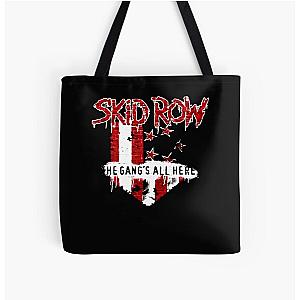 Skid Row All Over Print Tote Bag