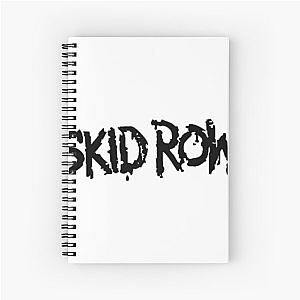 Skid Row Spiral Notebook