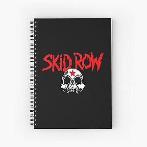 best new-design skid row Spiral Notebook