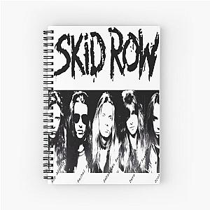 skid row Spiral Notebook