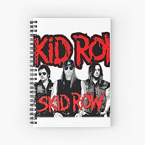 SKID ROW Spiral Notebook