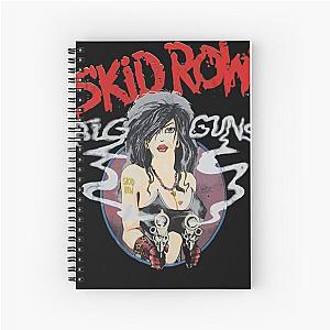 Skid Row Band  Spiral Notebook