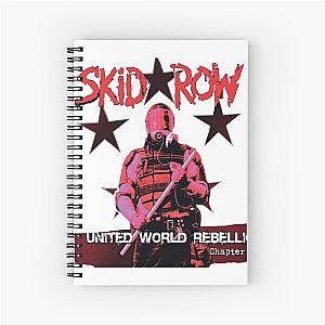 SKID ROW Spiral Notebook