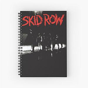 SKID ROW Spiral Notebook