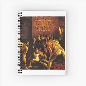 SKID ROW Spiral Notebook