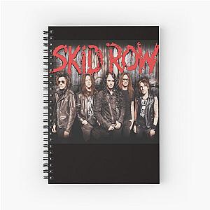 Deep skid Row Spiral Notebook