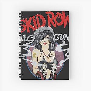 Skid Row Band Spiral Notebook