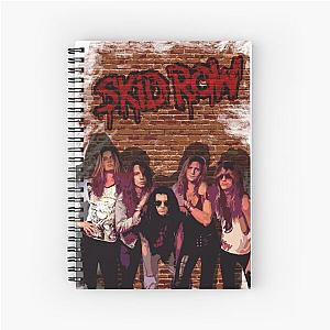 Skid Row  Spiral Notebook