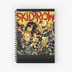 Skid Row slave to the grind Spiral Notebook