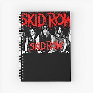 Skid Row Spiral Notebook