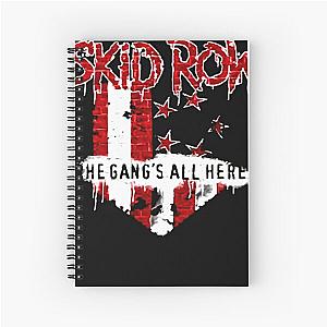 Skid Row Spiral Notebook