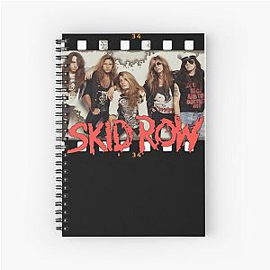 Skid Row Spiral Notebook