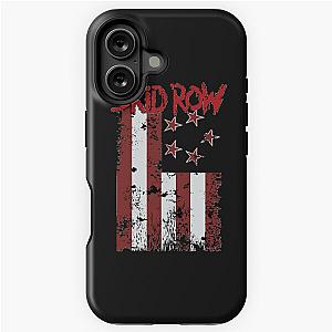 Skid row punk rock musicskid row clothing skid row accessories skid row skid row ome and living skid iPhone Tough Case