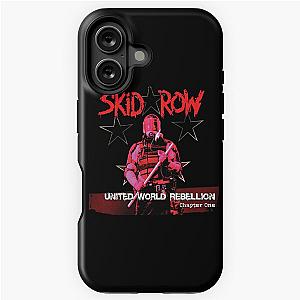 Skid Row Purple iPhone Tough Case