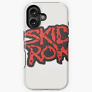 Skid Row Red iPhone Tough Case