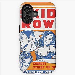 Skid row iPhone Tough Case