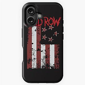 skid row punk rock music iPhone Tough Case