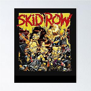 Skid Row slave to the grind Poster