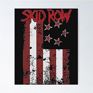 Skid row punk rock musicskid row clothing skid row accessories skid row skid row ome and living skid Poster