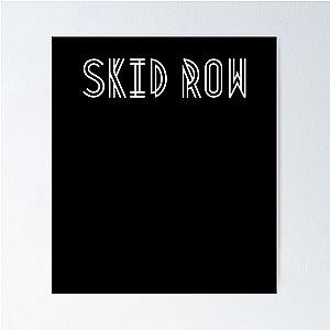 Skid Row Poster