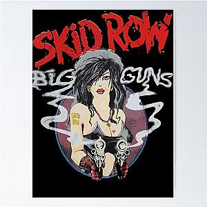 Skid Row Band  Poster