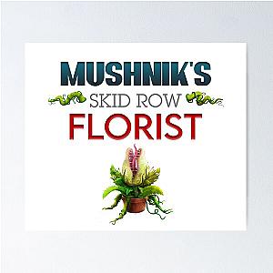 Mushnik's Skid Row Florist Poster