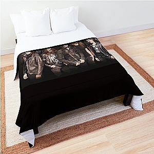 Deep skid Row Comforter