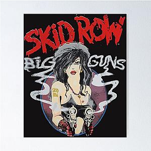 Skid Row Band Poster