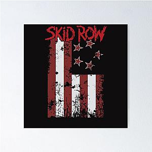 skid row punk rock music Poster