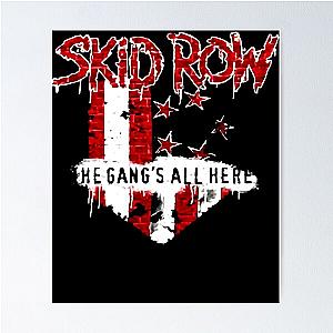 Skid Row Poster