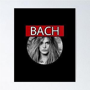 Sebastian Bach Skid Row Poster