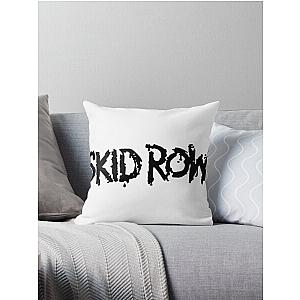 Skid Row Throw Pillow