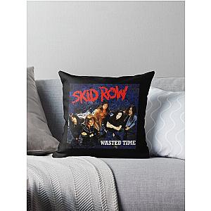 Skid Row Subhuman Race Throw Pillow