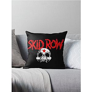 best new-design skid row Throw Pillow