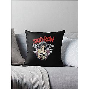 Skid Row Band  Throw Pillow