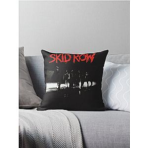 SKID ROW Throw Pillow