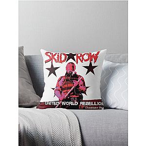 SKID ROW Throw Pillow