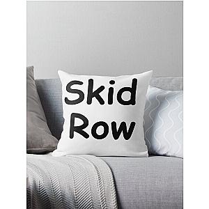 skid row forever Throw Pillow