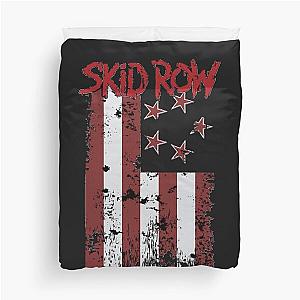 Skid row punk rock musicskid row clothing skid row accessories skid row skid row ome and living skid Duvet Cover