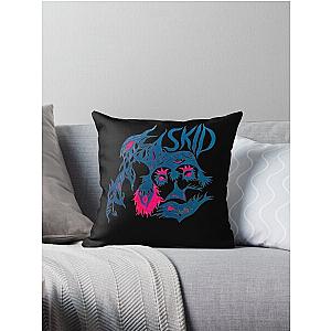 Skid by Skid Row album Throw Pillow