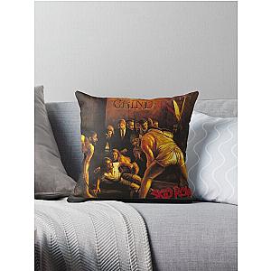 SKID ROW Essential T-Shirt Throw Pillow