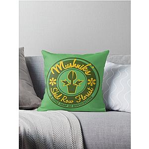 Mushnik's Skid Row Florist Throw Pillow